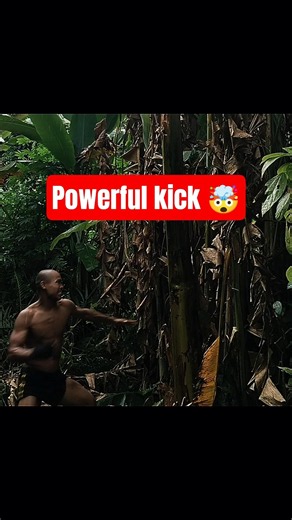 powerful kick training 💥💪