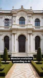 45K views · 56 reactions | Mansions have long been a symbol of...