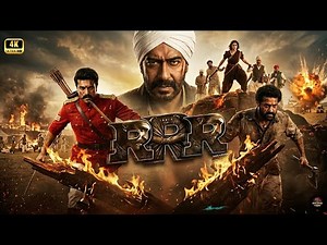 RRR Full Movie Hindi Dubbed | Ram Charan | Jr NTR