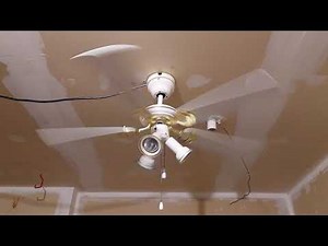 #NCFD 2021: Demonstrating The Ceiling Fans In My House On All Speeds & Update Of My Fan Collection