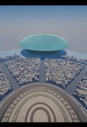 Building Coruscant in Minecraft: A Star Wars Journey