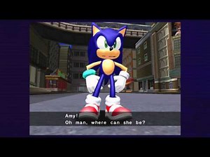 Sonic Adventure Sonic Story Full Walkthrough