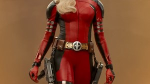 An all-new teaser for #DeadpoolAndWolverine features our best look yet at Lady Deadpool. | MOVIECLIPS