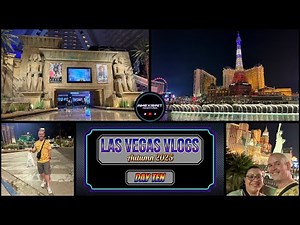 Las Vegas Vlog - Autumn 2025 - Day 10 - Final Full Day, Whataburger, Public House, Fountains, Slots!