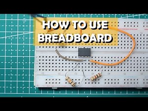 How to use Breadboard (Demonstrate with real circuit) - Electronics Basic #2