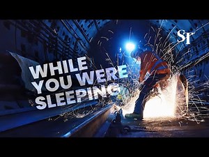 How SMRT maintains the rails while Singapore sleeps