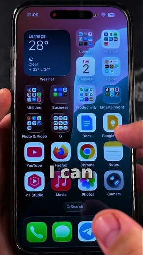 iPhone How to Record Screen with Audio and Microphone Part 2