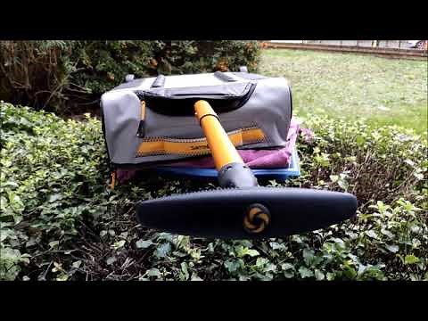 Samsonite Paradiver Light Rolling Duffle 55CM- Full Unboxing - Gadget Explained