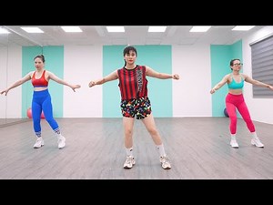 Exercise For Belly Fat And Weight Loss Video | 22min Aerobic Zumba With Eva Fitness
