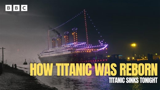 Titanic: From An Idea to Belfast’s Night Sky | Maritime Belfast Trust