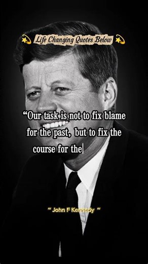 The Secret Behind JFK’s Most Powerful Words #motivation #shorts #jfk