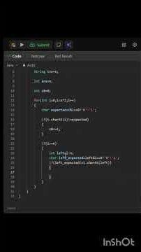 Zoho Coding Round Question | Minimum Flips to Make Binary String Alternating | Java