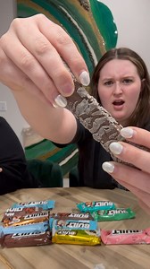 253K views · 2.4K reactions | FOOD REVIEW  BUILT PROTEIN BARS  RATING 1-10  #foodreview #builtbars #proteinbars #rating #marshmellow #mukbang #mukbangeating #rating | Cook It Erica | Facebook