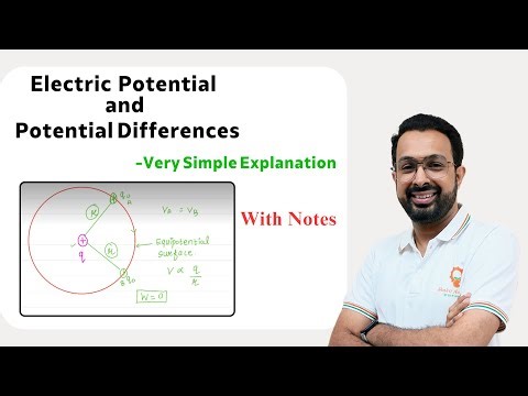 Difference between Electric Potential & Potential Difference | Simple Physics