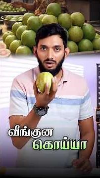 This is how a guava fruit grows!! 😲😲