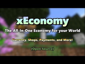 xEconomy 1.16.1 - The #1 Economy Datapack in Minecraft Reborn! - Money, Shops, Payments, and More!