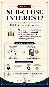 Carried Interest ≠ Sub-Close Interest | Private Equity Explained Simply