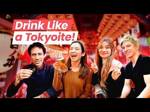 Celebrating 100K and Night out in Tokyo’s Drinking Alleys
