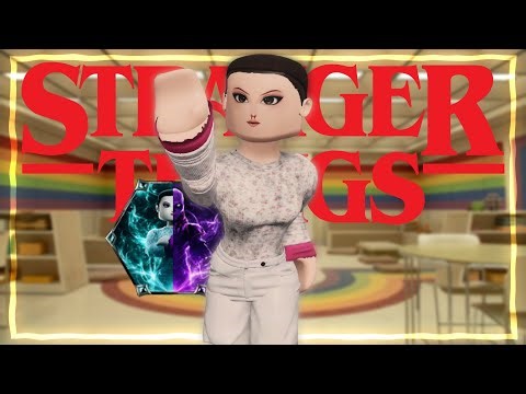 PLAYING STRANGER THINGS UNIVERSE! | ROBLOX