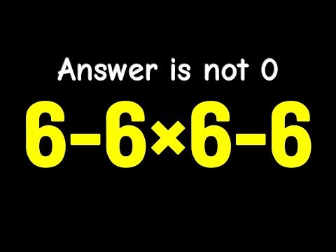 Try Solving This Tricky Math Expression!
