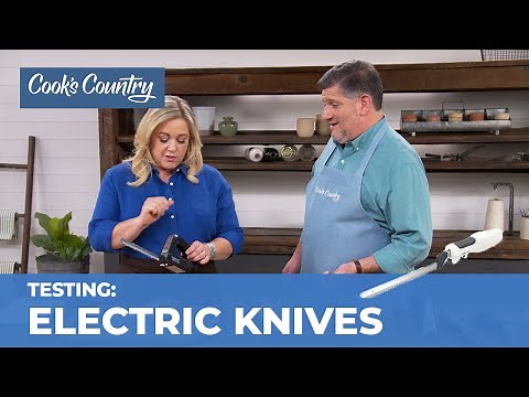 Our Top-Rated Electric Knife