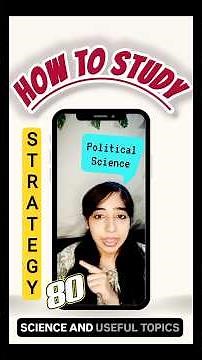 💡3 SMART TRICKS💡 to Score Full Marks 💯 in Political Science 📚 #politicalscience #humanities #exam