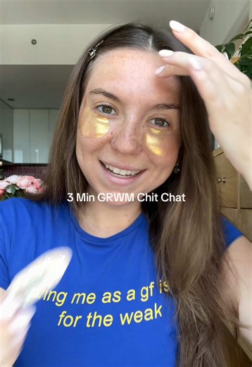 3 Min GRWM: FaceTime Date & Chit Chat