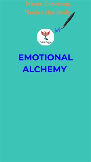 Emotional Alchemy: Midday Reset Emotions don’t always arrive loudly. Sometimes they repeat quietly. ✍️ Write first: Name the emotion that has shown up more than once today. Then write where you feel it in your body. 🔬 Why this helps (science): Naming emotions and linking them to body sensations increases emotional clarity and reduces automatic reactivity. (affective neuroscience / interoception) 🌬️ Then breathe: Inhale 4, exhale 6 Repeat for 6 rounds 🧠 Why this helps: Longer exhales support n