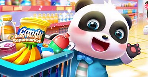Download & Play Baby Panda's Supermarket on PC & Mac (Emulator)