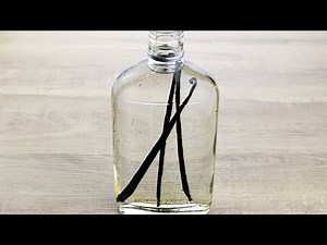 How to make Vanilla Extract | Homemade Vanilla Extract Recipe | Only 2 Ingredients