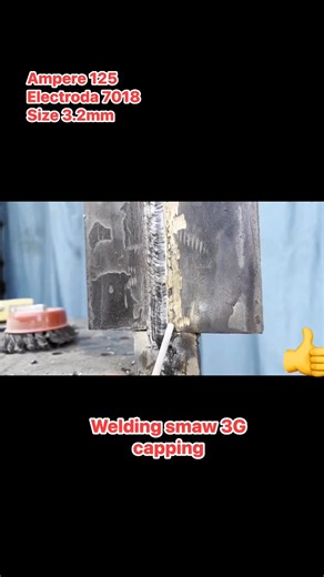Welding smaw 3G capping 🔥🥷 #welder #creator #fyp #viral #trendingreels #semuaorang #fbpro #fypシ゚viralシ | Putra _welder95