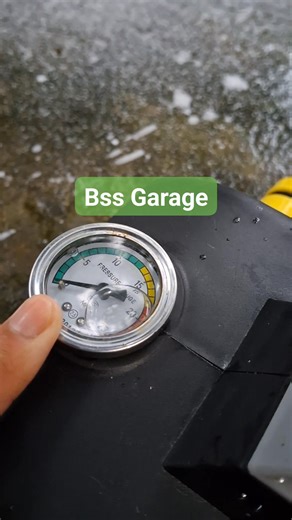 Dapat po ay stable ang presure guage ng inyong motor while on operation. Link nasa video po. | BSS Garage
