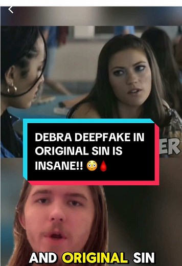 Debra Deepfake in Original Sin: An Incredible Transformation
