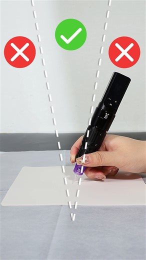 Charmingtattooshop on Instagram: "Your grip is the first point of contact between your intention and the stroke. Holding your PMU pen like a regular pen creates instability. The correct tripod grip provides maximum control, reducing hand fatigue and allowing for fluid, precise movements. Follow us for more pro tips, real results, and the confidence to go bold.👇 #PMUGrip #BasicTraining #SteadyHands #permanentmakeup #permanentmakeupartist #permanentmakeuptraining #permanentmakeuptattoo #pmu #pmua