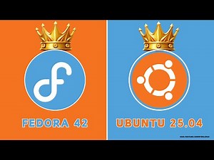 Fedora 42 vs Ubuntu 25.04: Which is Best? (2025)