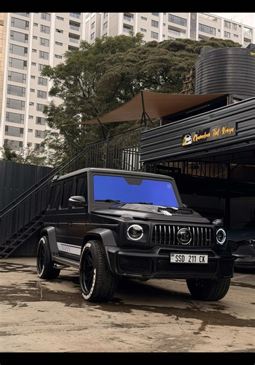 What a build 🔥, We recently worked on a dope G wagon , installed Our Black nano ceramic tint Sky Midnight Blue Chameleon Tint . #ceramictint #fyp #chameleontintkenya #kenya #nairobikenya
