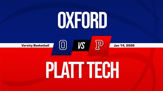 Basketball Recap: Oxford Wins Going Away Against Platt Tech