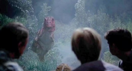 Jurassic Park 3 (2001) - Ceratosaurus screen time