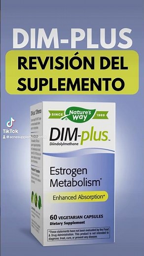 Dim Plus Revisión. Para que sirve?