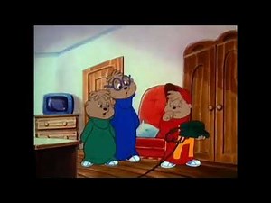 Alvin and the Chipmunks - Valentine's Day Special (1984) - I Love the Chipmunks #80scartoons #80stv