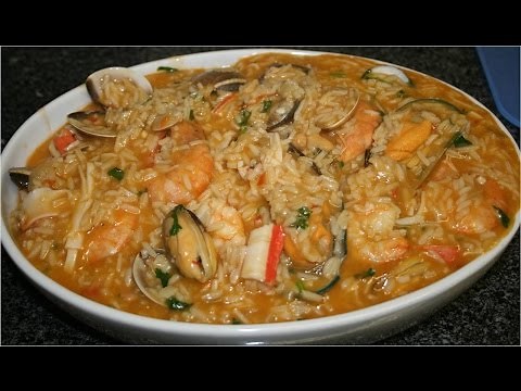 Arroz De Marisco Rápido