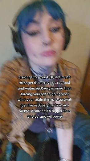 References: . a)https://www.webmd.com/food-recipes/news/20040421/food-craving-as-strong-as-drug-craving . b)https://newsinhealth.nih.gov/2015/10/biology-addiction . “A common misperception is that addiction is a choice or moral problem, and all you have to do is stop. But nothing could be further from the truth,” says Dr. George Koob . #foru #fypシ #addict #addiction #addicted #activeaddiction #addictionrecovery #addictionawareness #recoveringaddict #substanceabuse #substanceuse #substanceuseawar