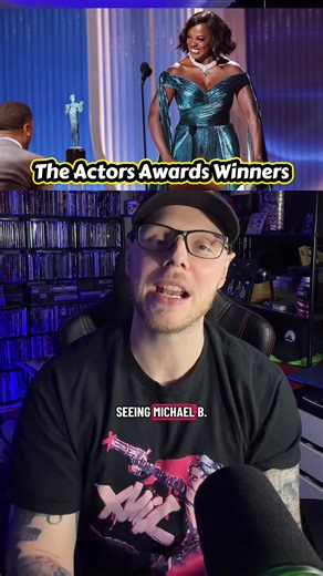 The full winners list of the actors awards last night #movies #film