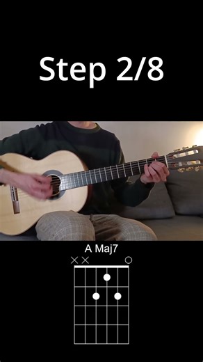 Beatles-Style Progression: Steps 1 & 2 to Enhance It #shorts