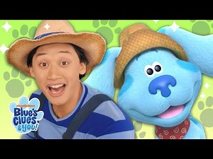 Old MacDonald Sing Along & Mailtime! | Josh & Blue's VLOG Ep. 16 | Blue's Clues & You!