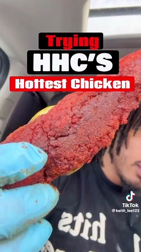 Spiciest Chicken Tenders with Keith Lee in Houston, TX
