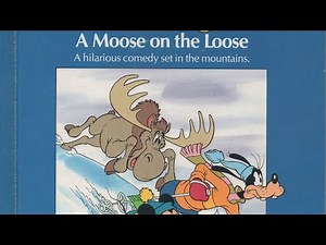 The Talking Mickey Mouse Show - A Moose on the Loose (1986 Disney Worlds of Wonder Read-Along)