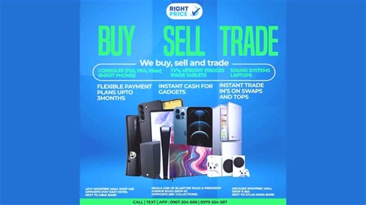 Right Price: Your Technology Partner At Right Price, we offer a comprehensive suite of technology solutions and services designed to meet the diverse needs of individuals and businesses. Our Expertise: - *Financial Services*: Convenient mobile money and banking agency services - *Entertainment Solutions*: Accredited DSTV/GOTV agency for seamless subscription management - *Gaming and Leisure*: Expert gaming solutions, repairs, and accessories - *Digital Services*: Internet cafe and printing servi