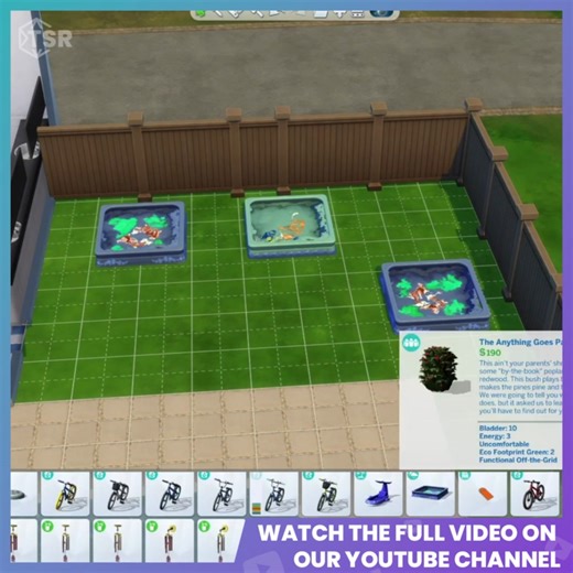It's summer! Time to head to the pool - but first it has to be built! Check out the Community Pool speedbuild: https://youtu.be/9jNkGP_YhA0 | The Sims Resource | Facebook