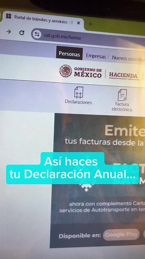Pasos para Crear tu Declaración Anual de Impuestos